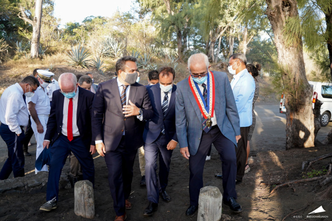 Le Président Didier Robert organise le 3ème Sommet pour la Biodiversité et le Climat à La Réunion à la fin de l’année Le Président Didier Robert organise le 3ème Sommet pour la Biodiversité et le Climat à La Réunion à la fin de l’année