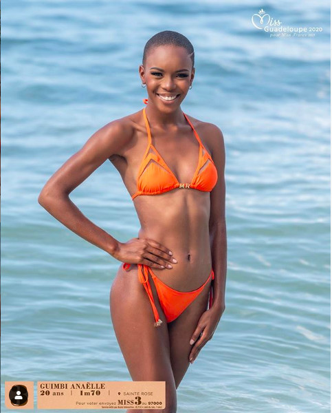 Une candidate de Miss Guadeloupe éliminée pour des photos seins nus