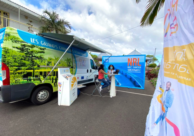 L’Espace des Grands Chantiers Mobile L’Espace des Grands Chantiers Mobile