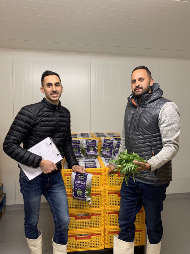 Grégory et Frédéric Grondin