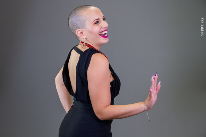 Marine : " j'ai donné mes cheveux pour une association! " Marine : " j'ai donné mes cheveux pour une association! "