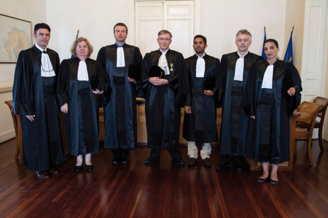 Deux nouveaux magistrats