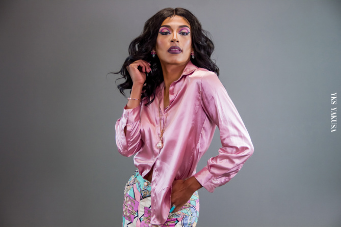 Quand Nicolas devient Norma Bell... Quand Nicolas devient Norma Bell...