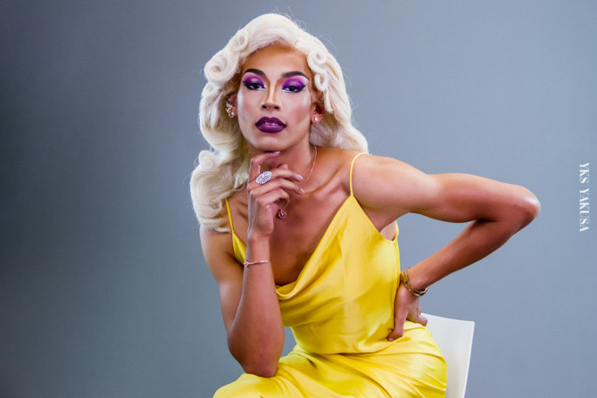 Quand Nicolas devient Norma Bell... Quand Nicolas devient Norma Bell...