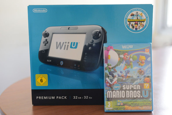 La Wii U est de sortie !!!