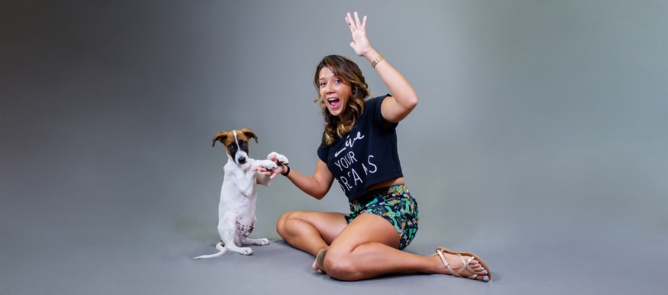 Alicia Allais la coach fan de son Royal Bourbon Alicia Allais la coach fan de son Royal Bourbon