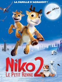 Vous avez gagné une place de cinéma pour voir "Niko 2"