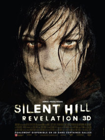 Vous avez gagné une place de cinéma pour voir "Silent Hill"