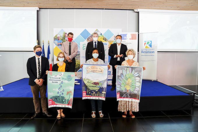 La Région Réunion partenaire de la Semaine Européenne du Développement Durable La Région Réunion partenaire de la Semaine Européenne du Développement Durable