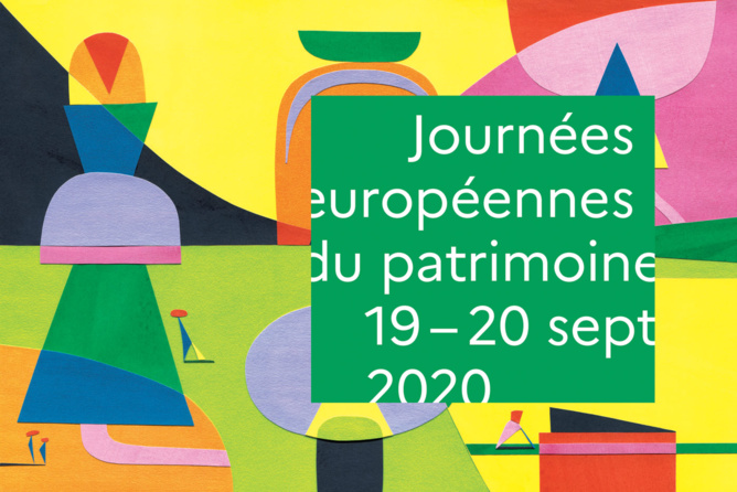 Les Journées européennes du patrimoine 2020 Les Journées européennes du patrimoine 2020