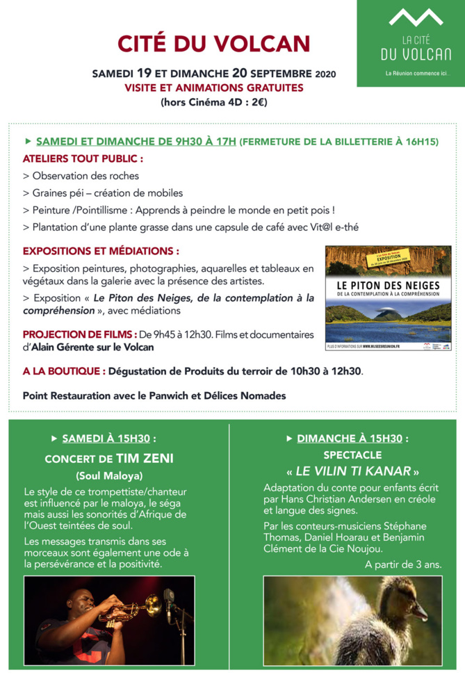 Les Journées européennes du patrimoine 2020 Les Journées européennes du patrimoine 2020