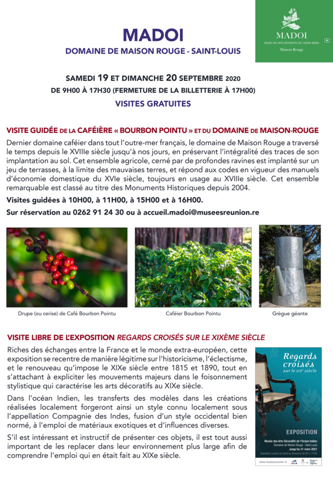 Les Journées européennes du patrimoine 2020 Les Journées européennes du patrimoine 2020