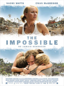 Vous avez gagné une place de cinéma pour voir "The Impossible"