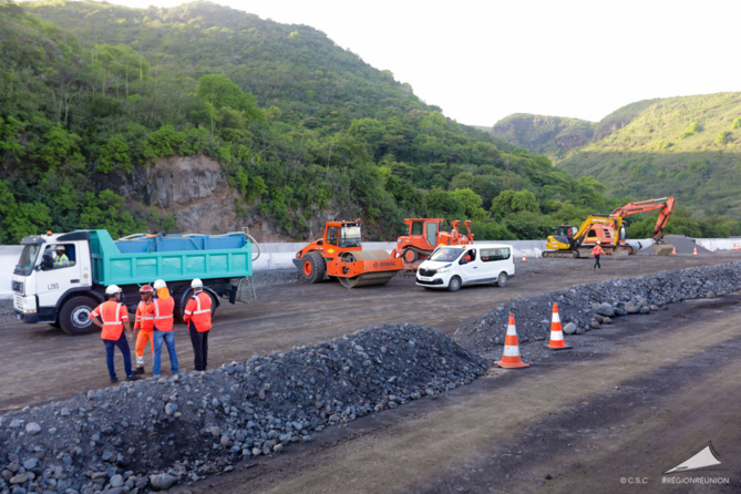 Accord trouvé entre les transporteurs et le Groupement concernant la poursuite des travaux de la NRL Accord trouvé entre les transporteurs et le Groupement concernant la poursuite des travaux de la NRL