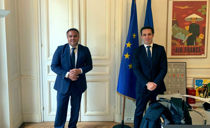 Didier Robert rencontre le Ministre Jean-Baptiste Djebbari : la question du transport durable au coeur du partenariat État/Région Didier Robert rencontre le Ministre Jean-Baptiste Djebbari : la question du transport durable au coeur du partenariat État/Région