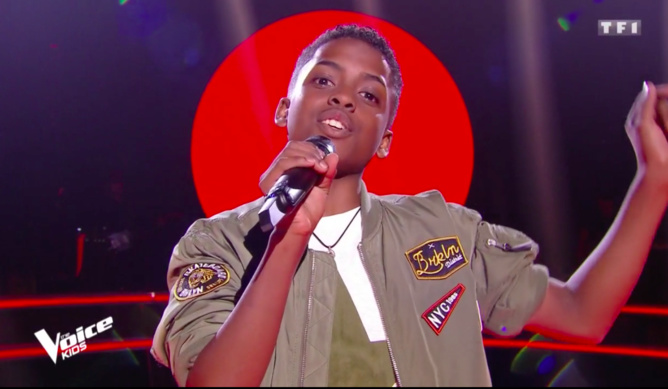 Photo capture TF1 The Voice Kids Photo capture TF1 The Voice Kids