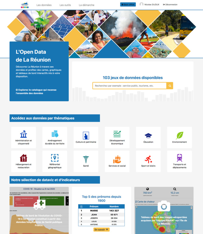 Lancement du Portail de Données Ouvertes Régional Lancement du Portail de Données Ouvertes Régional