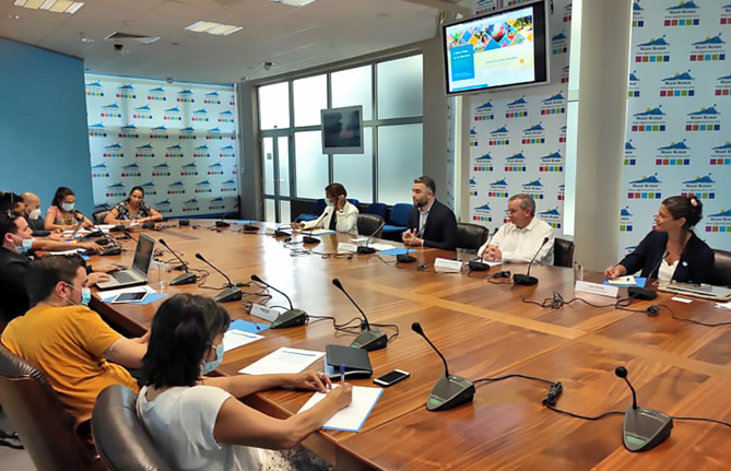 Lancement du Portail de Données Ouvertes Régional Lancement du Portail de Données Ouvertes Régional