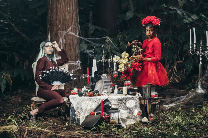 Amandine Gosset Mua : la maquilleuse professionnelle est aussi une artiste Amandine Gosset Mua : la maquilleuse professionnelle est aussi une artiste