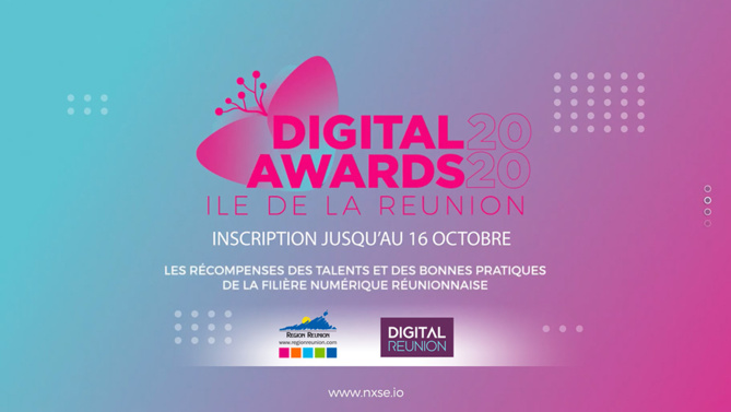 Les Initiatives Numériques des Entreprises Réunionnaises à l’honneur avec les Digital Awards