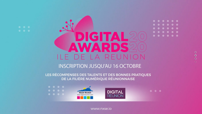Les Initiatives Numériques des Entreprises Réunionnaises à l’honneur avec les Digital Awards Les Initiatives Numériques des Entreprises Réunionnaises à l’honneur avec les Digital Awards