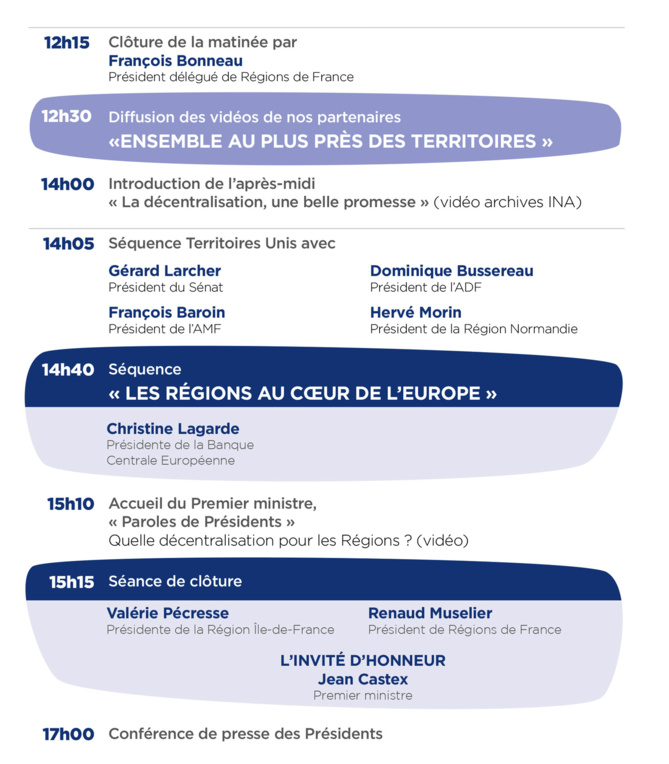 16ème Congrès des Régions en ligne : Les Régions, QG de la reconstruction 16ème Congrès des Régions en ligne : Les Régions, QG de la reconstruction