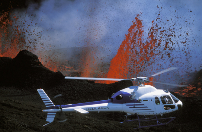 Helilagon, 25 ans de survol de notre île