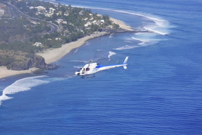 Helilagon, 25 ans de survol de notre île