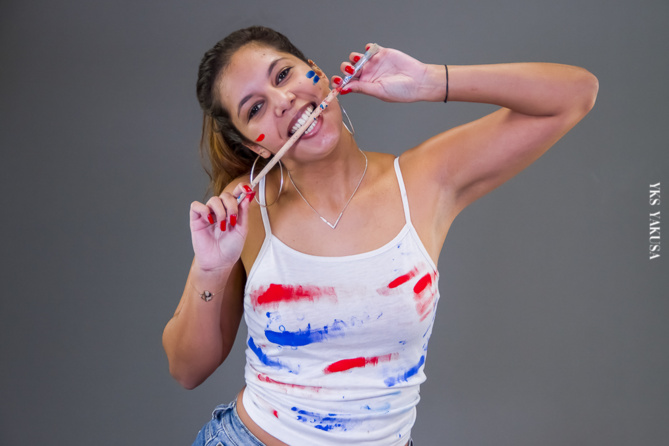 Sarah de la Hogue : une famille adoptive qui lui a appris à être heureuse Sarah de la Hogue : une famille adoptive qui lui a appris à être heureuse