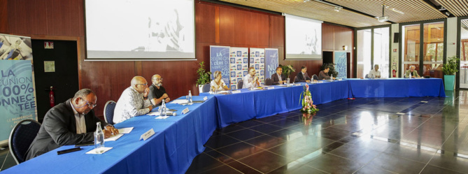 La Région Réunion et les acteurs du Numérique ensemble pour structurer la filière La Région Réunion et les acteurs du Numérique ensemble pour structurer la filière