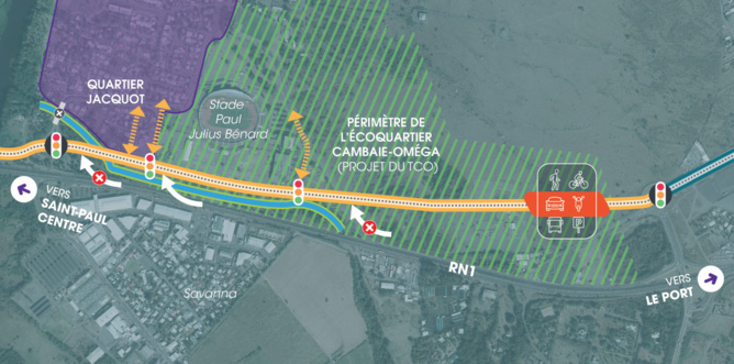 Concertation préalable : Prolongement de l’Axe Mixte - Saint-Paul