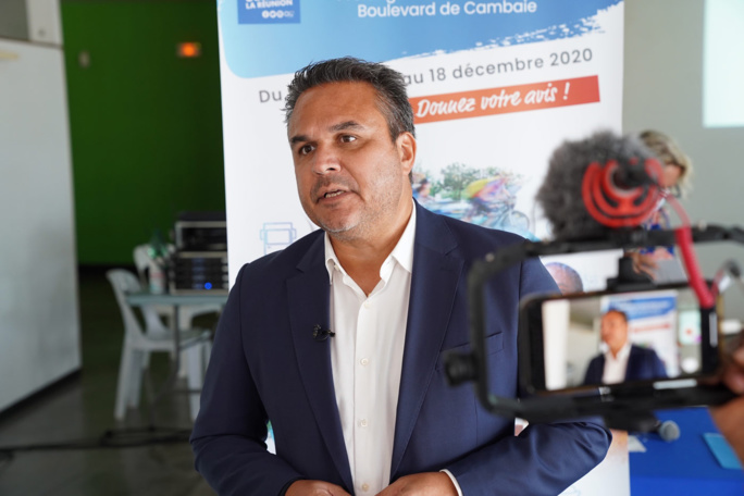 Lancement de la concertation préalable : Prolongement de l’axe mixte - Boulevard de Cambaie - Saint-Paul Lancement de la concertation préalable : Prolongement de l’axe mixte - Boulevard de Cambaie - Saint-Paul