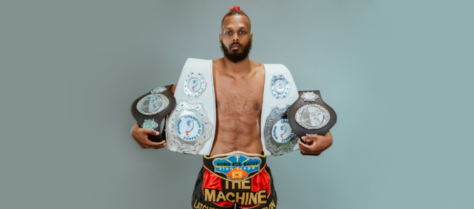 Kevin Latchimy, "The Machine" du Kick Boxing Kevin Latchimy, "The Machine" du Kick Boxing