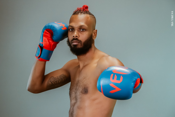 Kevin Latchimy, "The Machine" du Kick Boxing Kevin Latchimy, "The Machine" du Kick Boxing