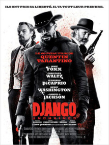 Vous avez gagné une place de cinéma pour voir "Django Unchained"