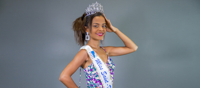 Clara Maillot, Miss Saint-Denis 2020