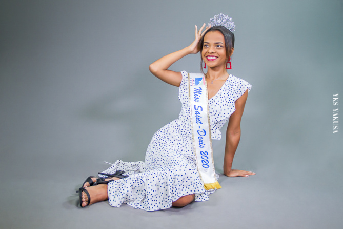 Clara Maillot, Miss Saint-Denis 2020 Clara Maillot, Miss Saint-Denis 2020