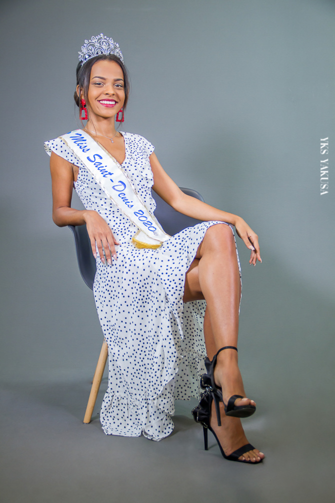Clara Maillot, Miss Saint-Denis 2020 Clara Maillot, Miss Saint-Denis 2020