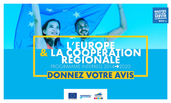 L’Europe et la Coopération régionale : Donnez votre avis ! L’Europe et la Coopération régionale : Donnez votre avis !