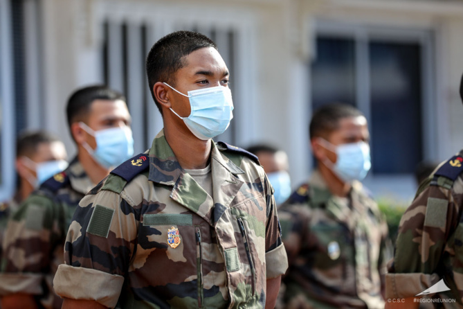 RSMA-R : cérémonie de parrainage des volontaires du bac pro numérique RSMA-R : cérémonie de parrainage des volontaires du bac pro numérique