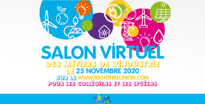 Le 1er salon virtuel des métiers de l’industrie pour les collégiens et les lycéens Le 1er salon virtuel des métiers de l’industrie pour les collégiens et les lycéens