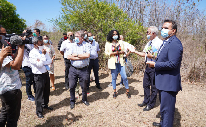 Visite de commune : Étang-Salé Visite de commune : Étang-Salé