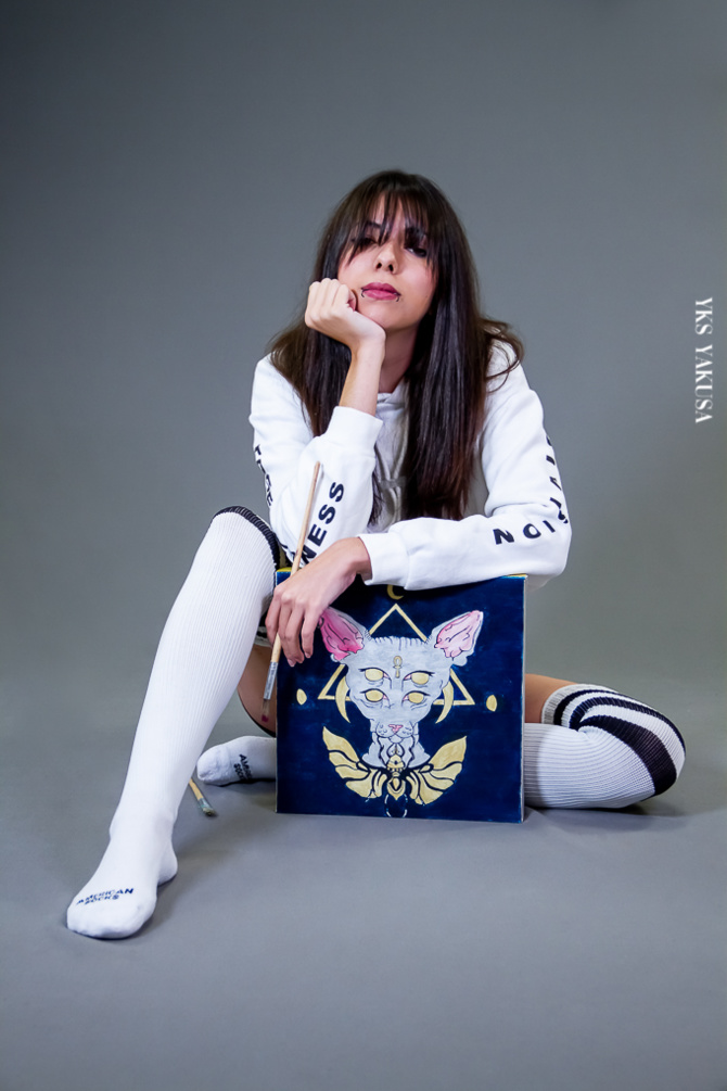 Maïline Duarte Mauricio : un terrible combat contre la boulimie et l'anorexie Maïline Duarte Mauricio : un terrible combat contre la boulimie et l'anorexie