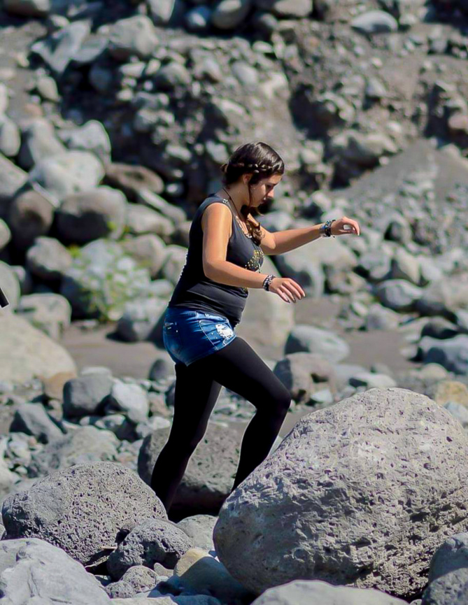Maïline Duarte Mauricio : un terrible combat contre la boulimie et l'anorexie Maïline Duarte Mauricio : un terrible combat contre la boulimie et l'anorexie