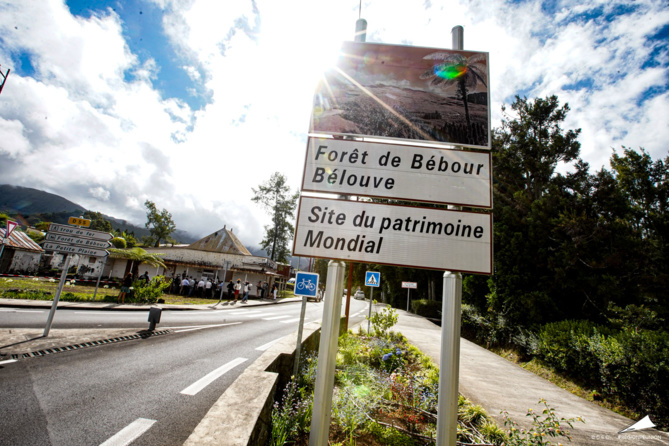 Les chantiers et les projets à La Plaine des Palmistes Les chantiers et les projets à La Plaine des Palmistes