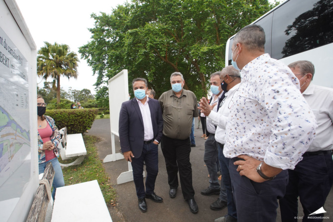 Les chantiers et les projets à La Plaine des Palmistes Les chantiers et les projets à La Plaine des Palmistes