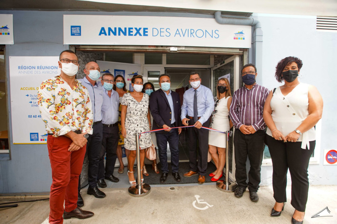 Visite de commune : Les Avirons Visite de commune : Les Avirons