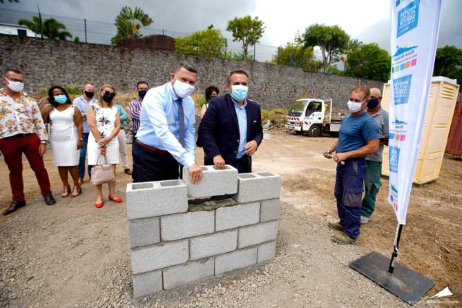 Visite de commune : Les Avirons Visite de commune : Les Avirons