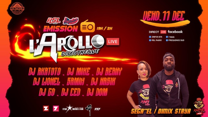 Concert Live: L'Apollo Night reprend vie ! Concert Live: L'Apollo Night reprend vie !