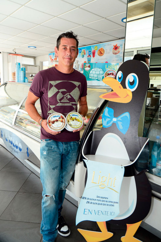 L’Igloo lance ses Gamme Light, L’artisan glacier innove, le sucre en moins